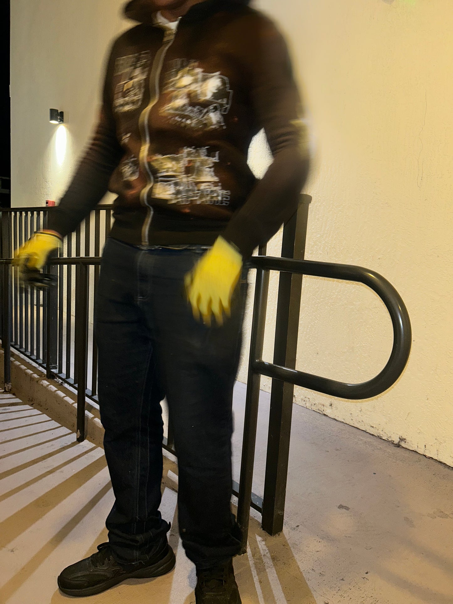 aces core " custom dye zip up