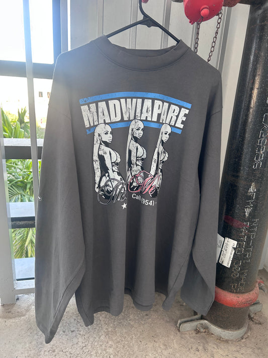 see within live beyond long sleeve heavyweight t-shirt