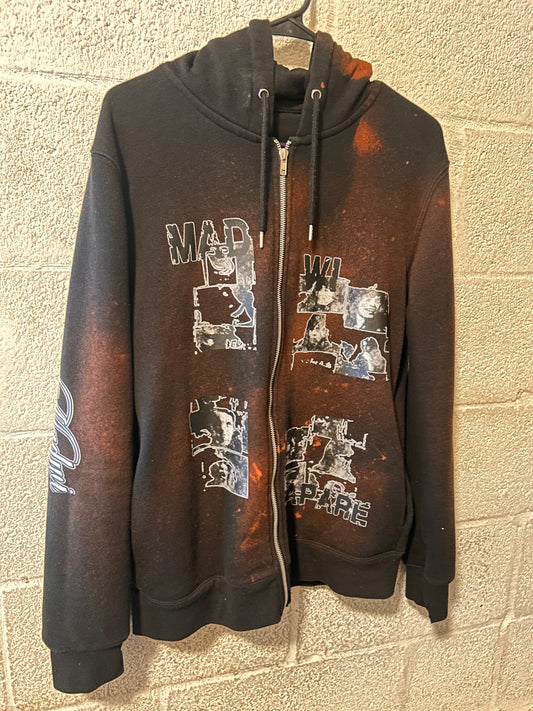 aces core " custom dye zip up